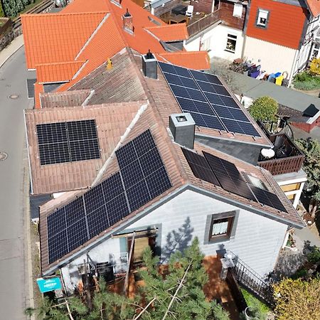 Ferienwohnung Kniep Wernigerode Exteriör bild