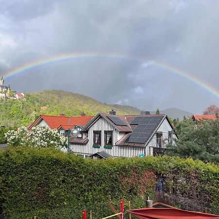 Ferienwohnung Kniep Wernigerode Exteriör bild