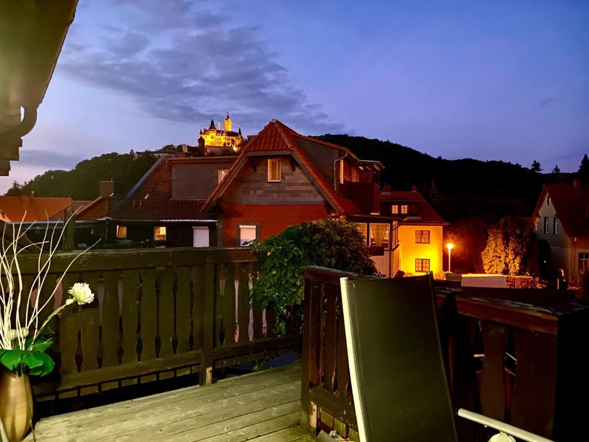 Ferienwohnung Kniep Wernigerode Exteriör bild