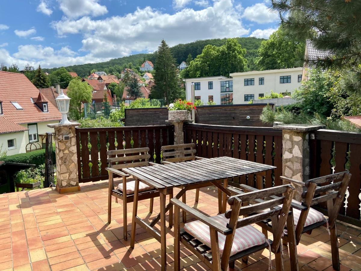 Ferienwohnung Kniep Wernigerode Exteriör bild