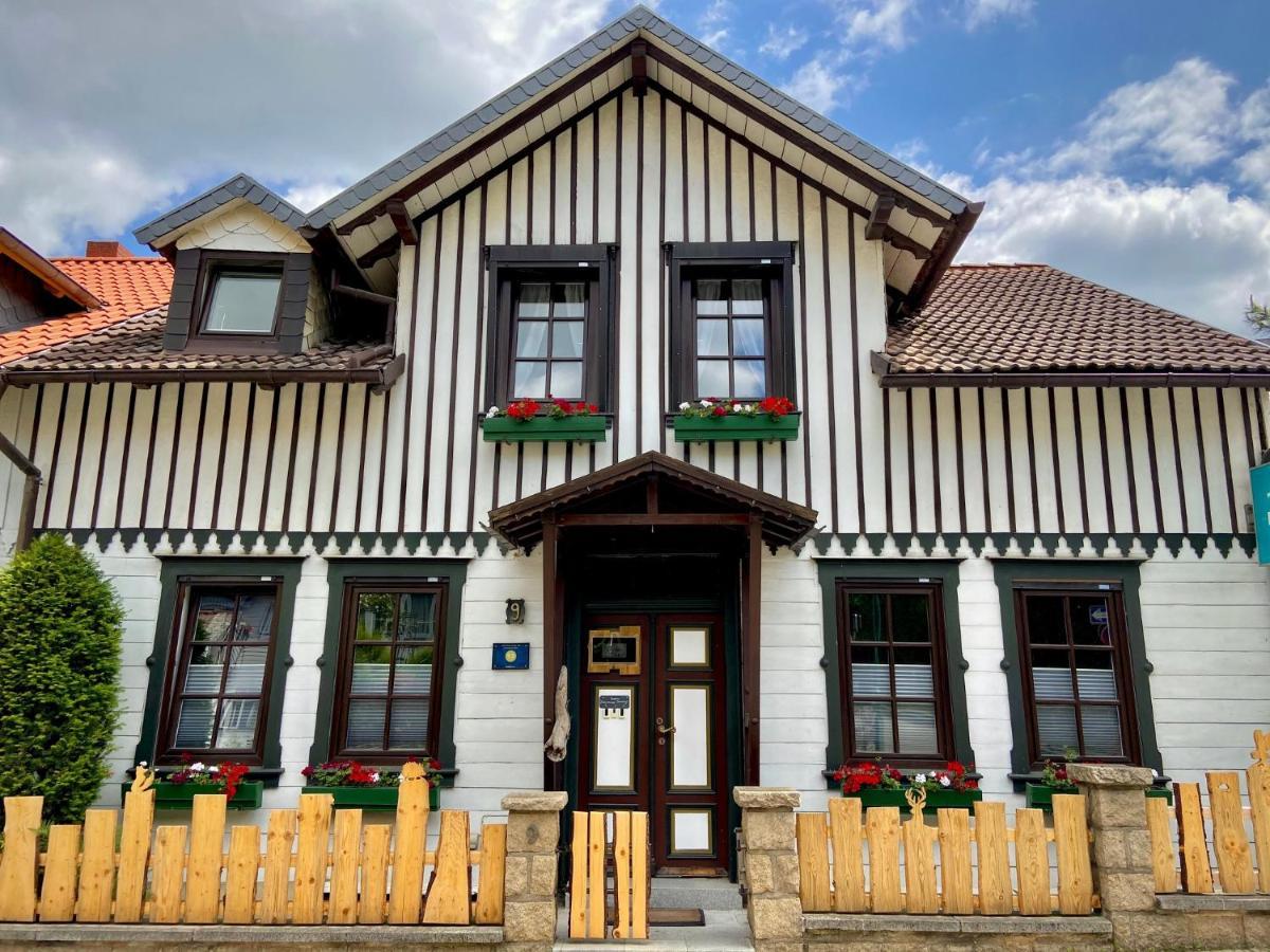 Ferienwohnung Kniep Wernigerode Exteriör bild