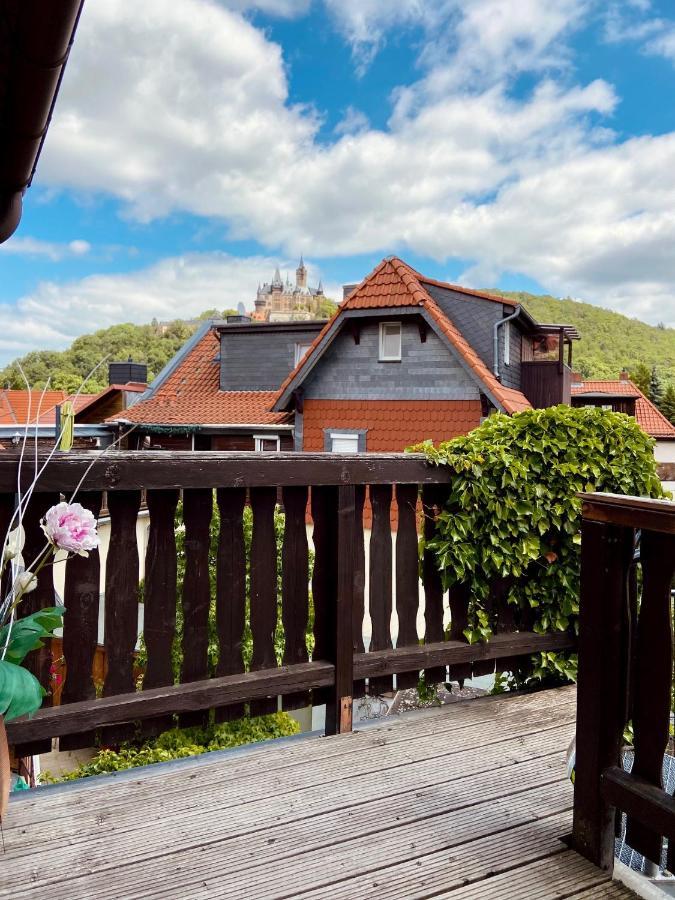Ferienwohnung Kniep Wernigerode Exteriör bild