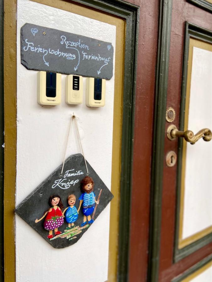 Ferienwohnung Kniep Wernigerode Exteriör bild