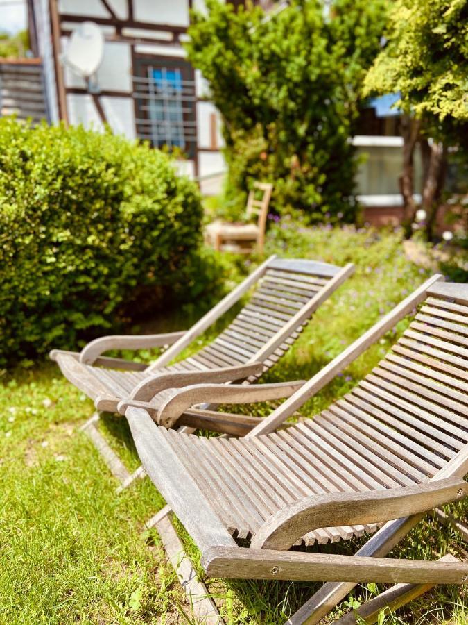 Ferienwohnung Kniep Wernigerode Exteriör bild