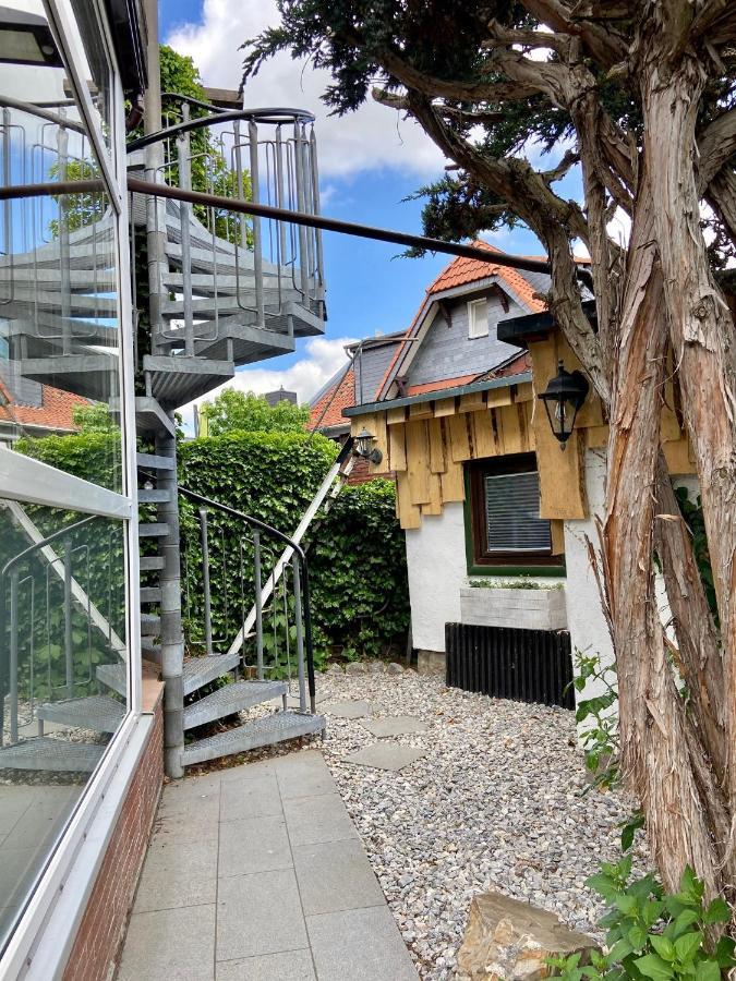 Ferienwohnung Kniep Wernigerode Exteriör bild