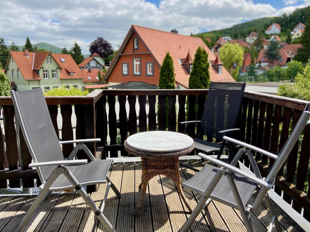Ferienwohnung Kniep Wernigerode Exteriör bild