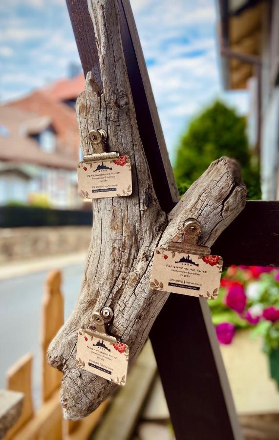 Ferienwohnung Kniep Wernigerode Exteriör bild