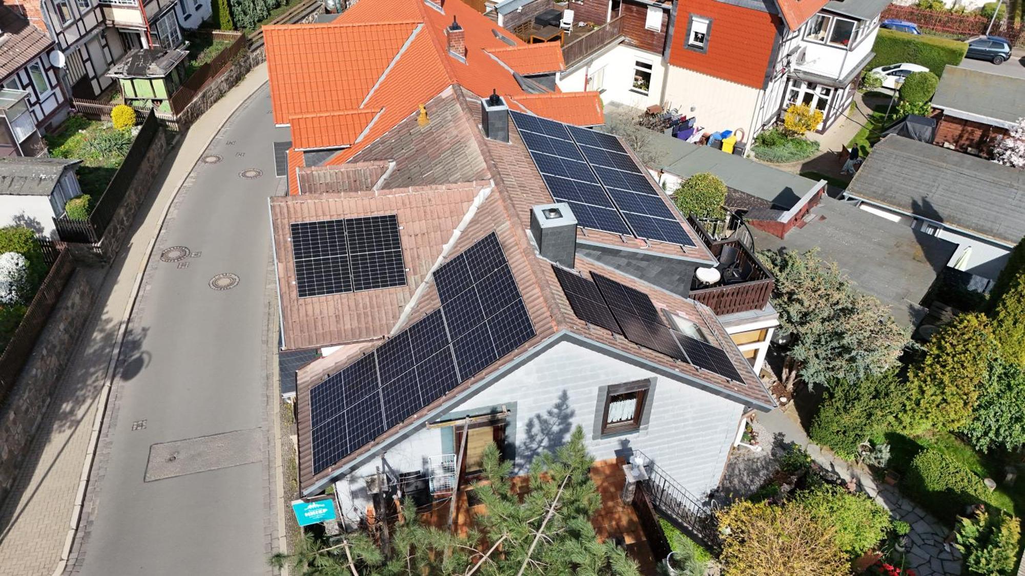 Ferienwohnung Kniep Wernigerode Exteriör bild