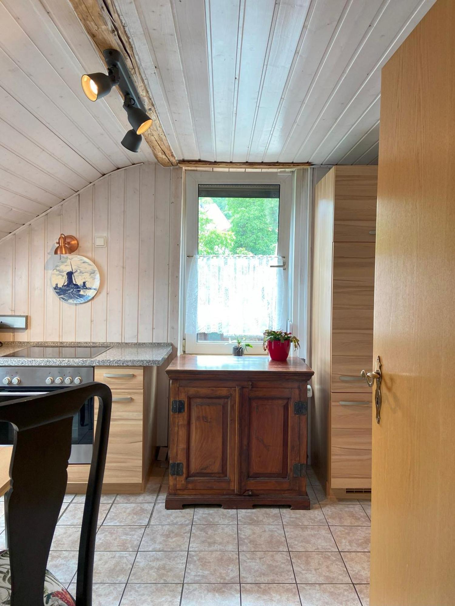 Ferienwohnung Kniep Wernigerode Exteriör bild